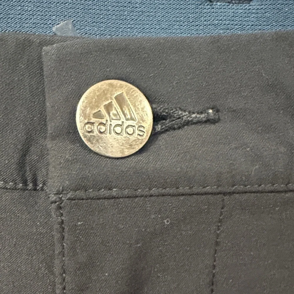 EUC Adidas Primegreen Black Golf Pants